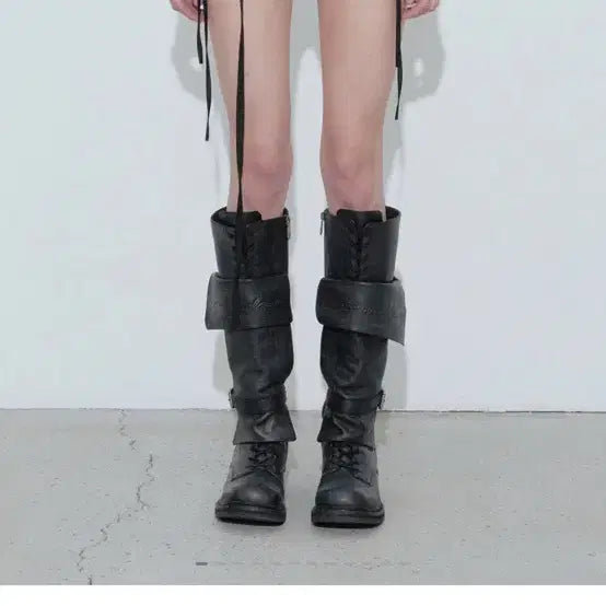 [BUNJANG] Bohemian Seoul Belted Oblique Shorts / 보헤미안서울 보헴서 벨티드 오블리크 숏팬츠 쇼츠 반바지 핫팬츠 스트랩