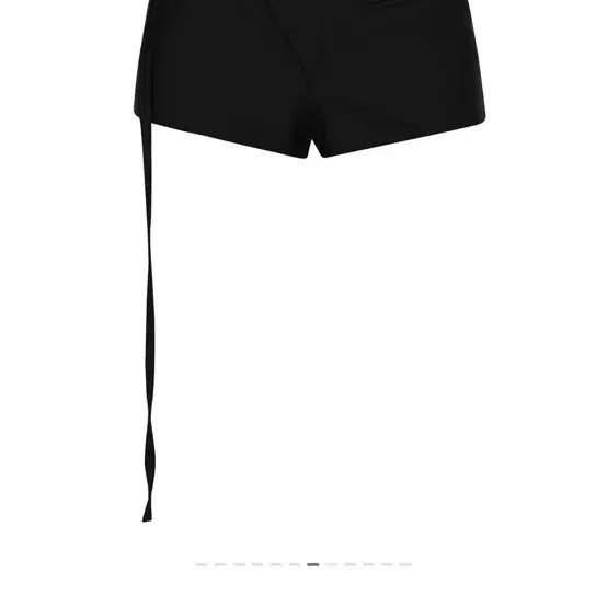 [BUNJANG] Bohemian Seoul Belted Oblique Shorts / 보헤미안서울 보헴서 벨티드 오블리크 숏팬츠 쇼츠 반바지 핫팬츠 스트랩