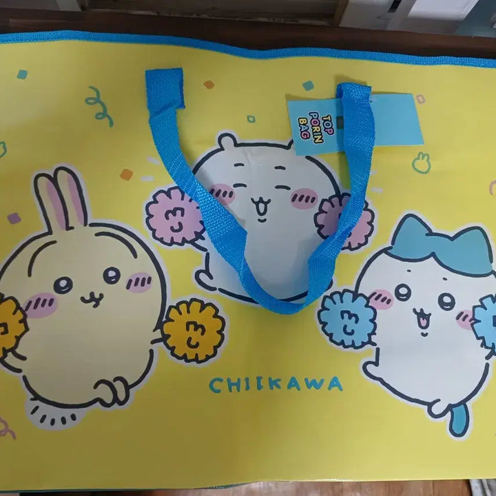 [BUNJANG] Chiiikawa Tarpaulin Bag / 먼작귀 치이카와 타포린백