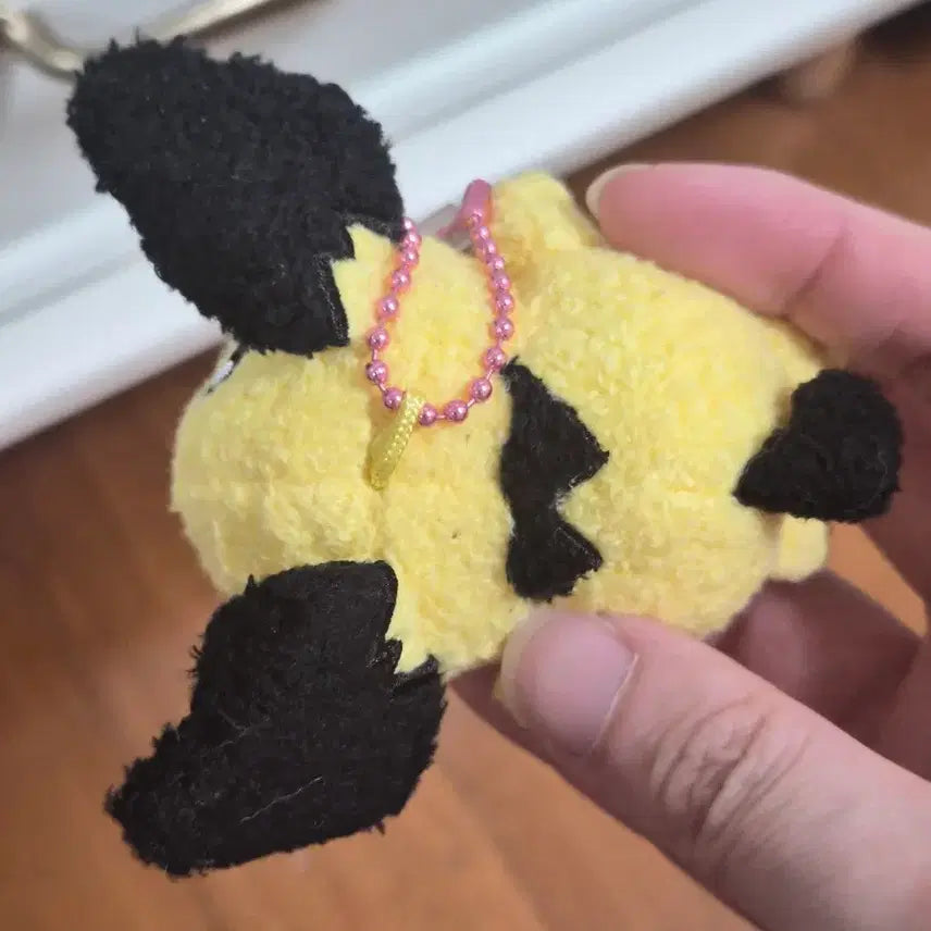 [BUNJANG] Pokemon Metamon Playground Limited Edition Pichu Plush / 찰싹 마스코트 피츄 판매