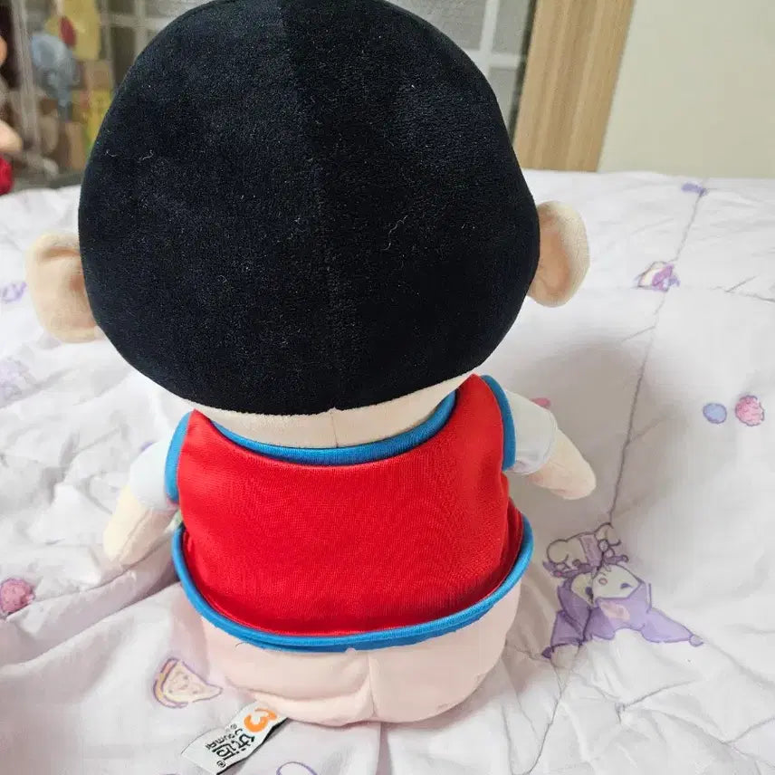 [BUNJANG] Crayon Shin-chan Medium Uniform 23 Plush Doll / 짱구는못말려 짱구중형 인형 23번 유니폼