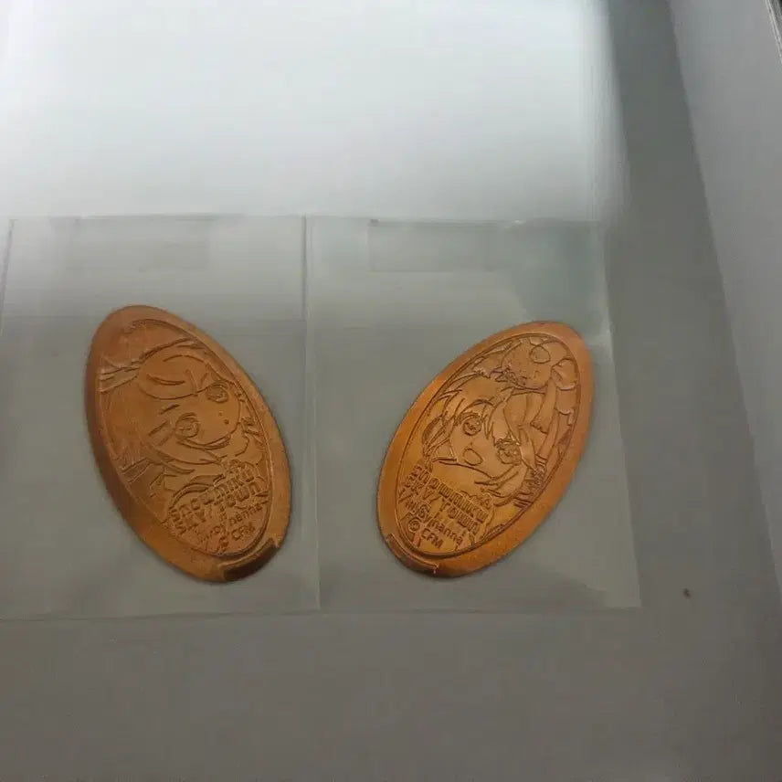 [BUNJANG] Vocaloid Yukimiku Skytown Limited Medal 2019 Miku Rin / 보컬로이드 유키미쿠 스카이타운 한정메달 2019 미쿠 린