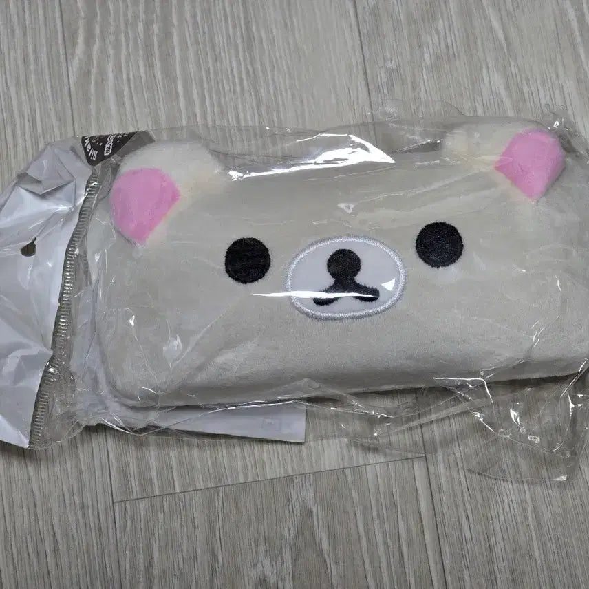 [BUNJANG] Rilakkuma Korilakkuma Glasses Case / 코리락쿠마 안경 케이스