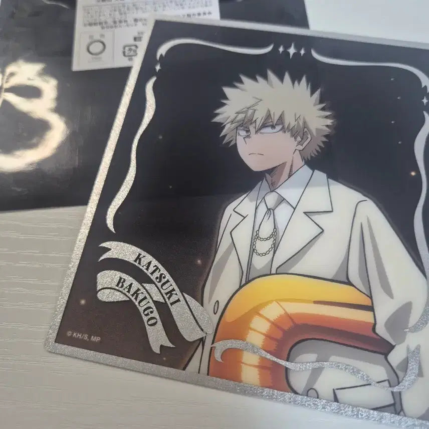 [BUNJANG] My Hero Academia Bakugo Katsuki PVC 10th Anniversary Limited Edition / [한정/pvc재질] 나의히어로 아카데미아 10주년 바쿠고 카츠키