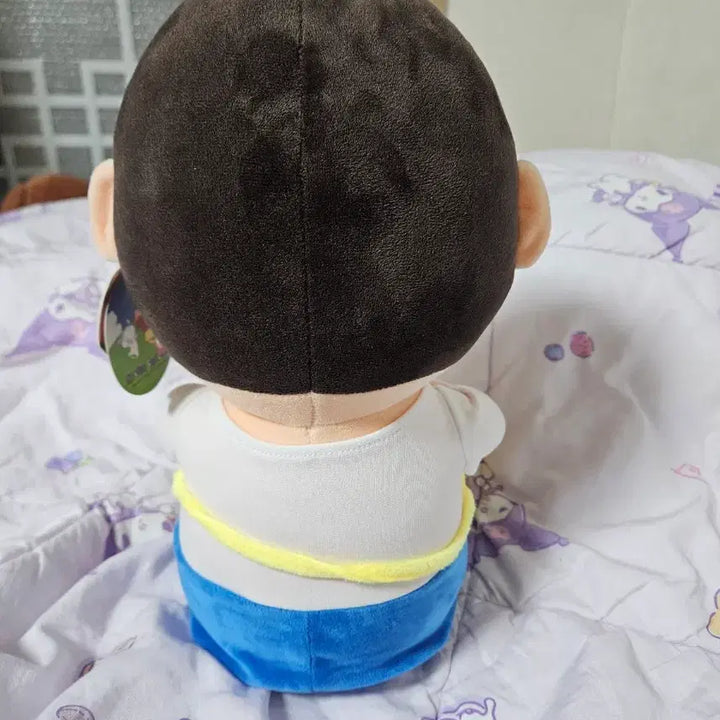 [BUNJANG] Crayon Shin-chan Mengu Medium Plush / 짱구는못말려 맹구 중형인형