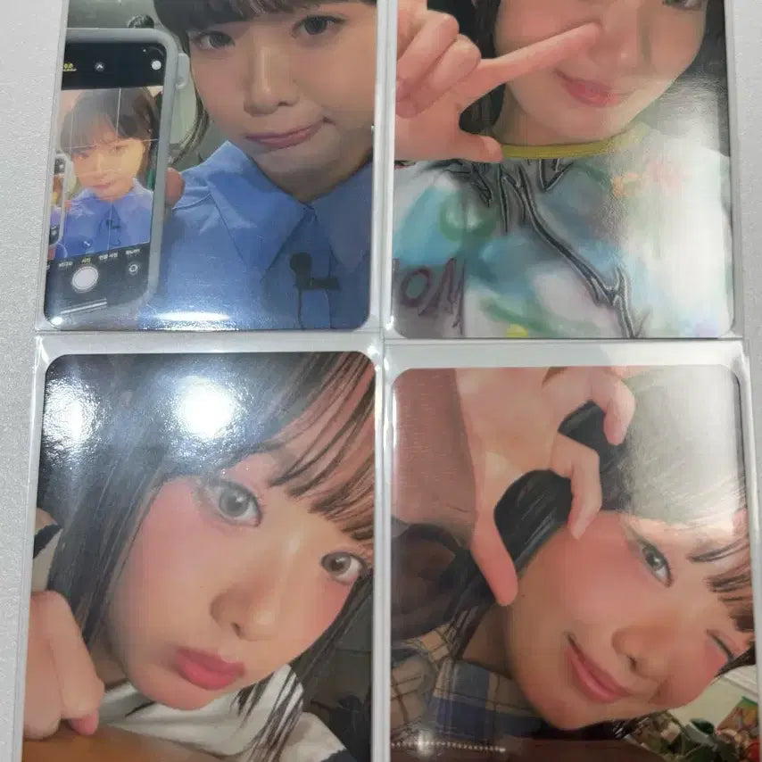 [BUNJANG] Hanroro House Photocard Bundle Set / 한로로 집 포카 4장 일괄