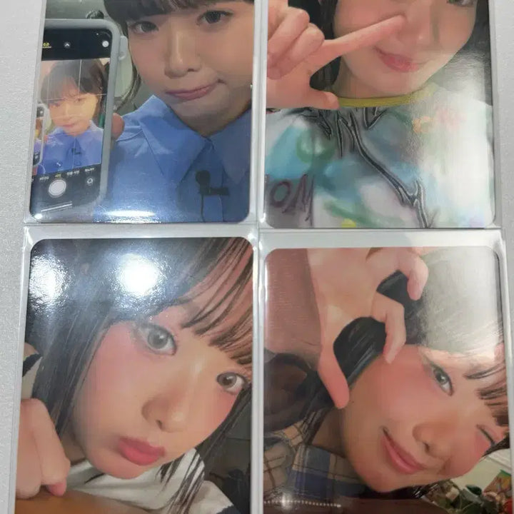 [BUNJANG] Hanroro House Photocard Bundle Set / 한로로 집 포카 4장 일괄