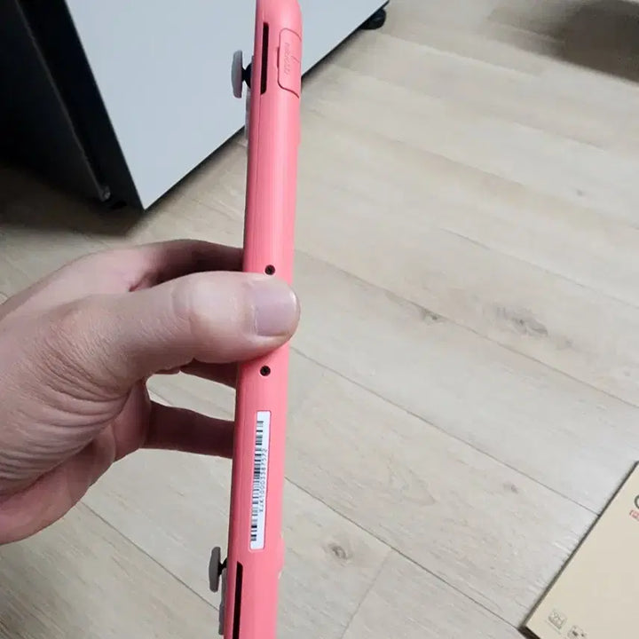 [SOLD OUT] 닌텐도 스위치 라이트 코랄 동숲에디션(동숲디지털)+ 충전기 + 케이스