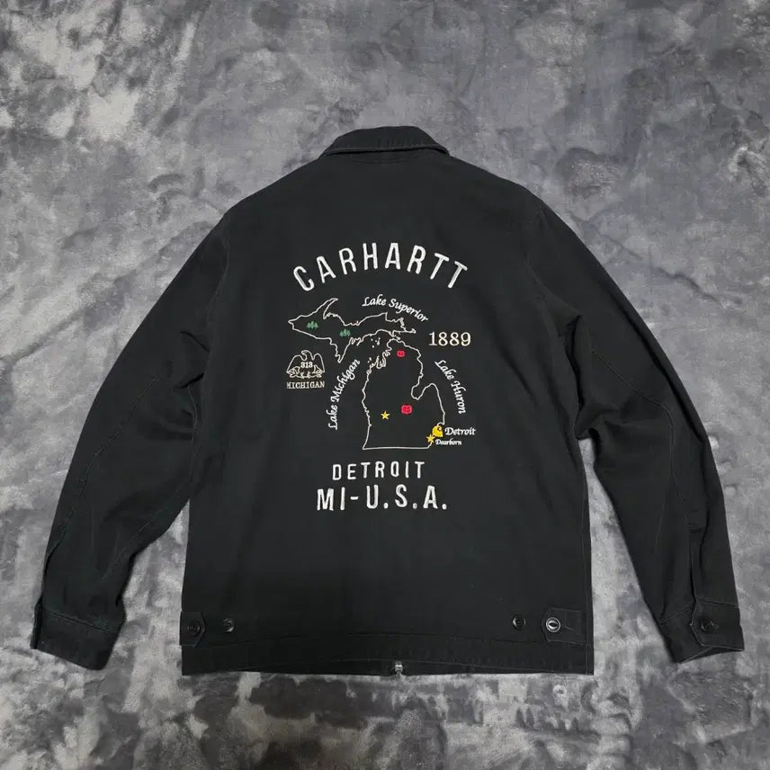 [BUNJANG] Carhartt WIP Detroit Jacket / (S)칼하트 WIP 디트로이트 레이크 자켓