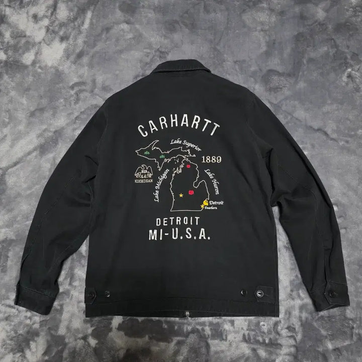 [BUNJANG] Carhartt WIP Detroit Jacket / (S)칼하트 WIP 디트로이트 레이크 자켓