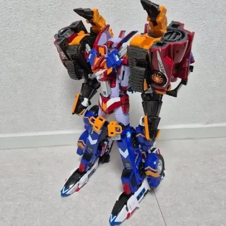 [BUNJANG] Tobot V 6-Stage Transformation Cosmic Master V / 또봇V 6단합체 우주최강 마스터V 마스터브이