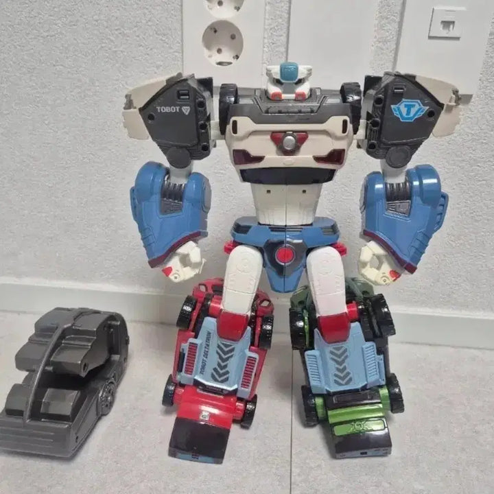 [BUNJANG] Tobot 3-Stage Transformation Deltatron Robot / 또봇 3단합체 델타트론