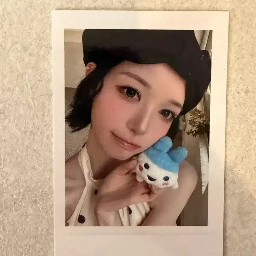 [BUNJANG] TripleS Kim Chae-won Love &amp; Pop Apple Music Lucky Draw Photocard / 트리플에스 김채원 러브앤팝 애플뮤직 음료 특전 양도