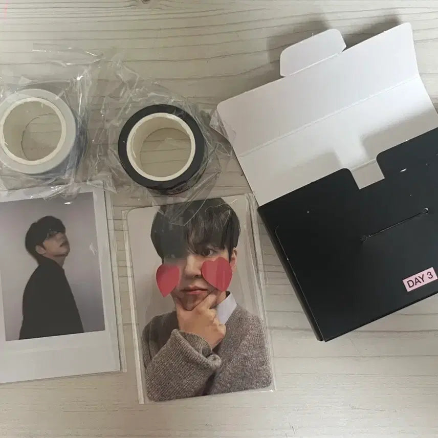 [BUNJANG] DAY6 Wonpil Unfiltered Final Concert Entrance Kit Photocard / 원필 언필터드 막콘 입장키트 양도