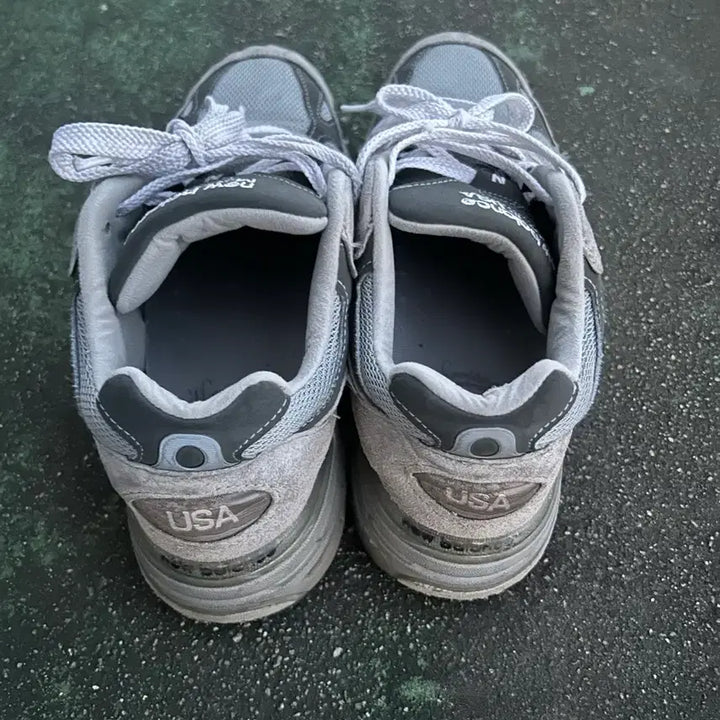 [BUNJANG] New Balance 993 Grey Sneakers Men&