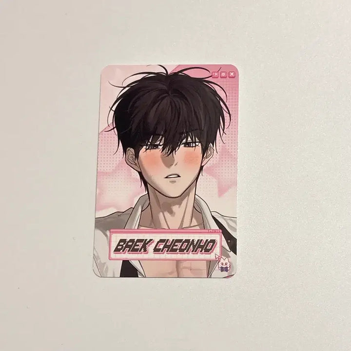 [BUNJANG] Mible Company Entrance Exclusive Special Photocard / 미블컴퍼니 사용후반품불가 입장 특전 공 천호