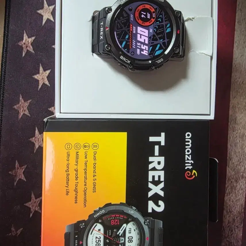 [BUNJANG] Amazfit T-Rex 2 Smartwatch / 티렉스2(스마트워치)