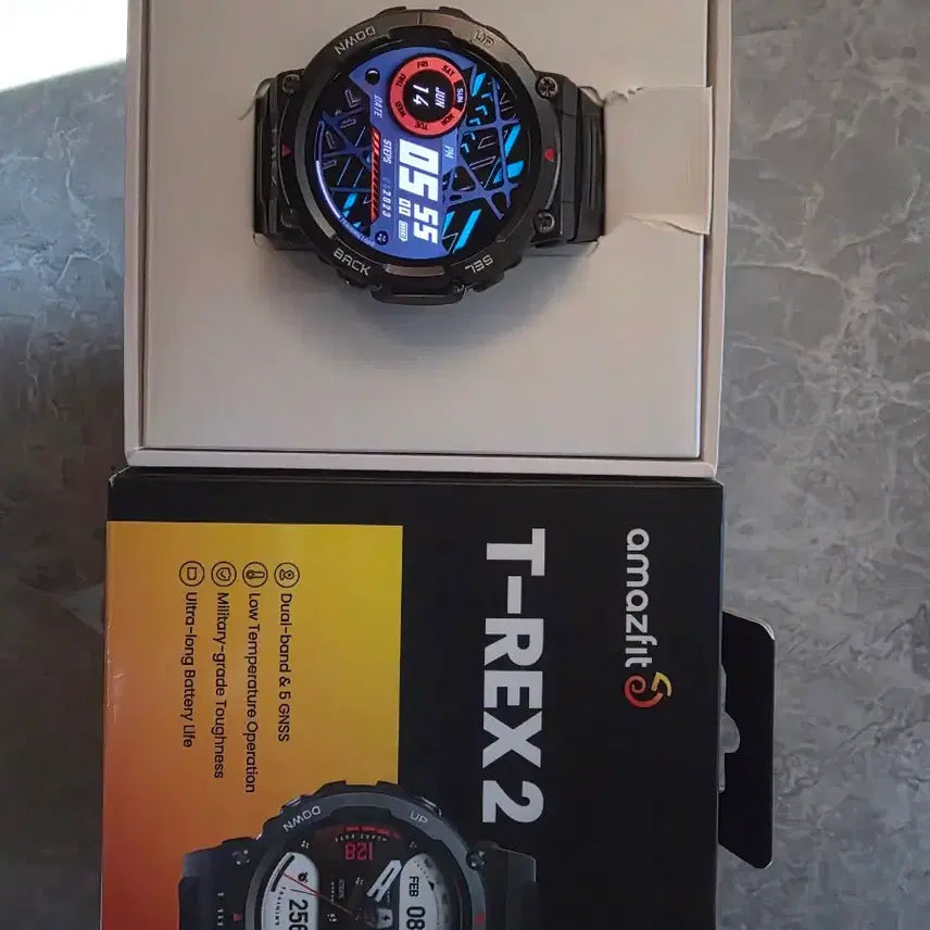 [BUNJANG] Amazfit T-Rex 2 Smartwatch / 티렉스2(스마트워치)