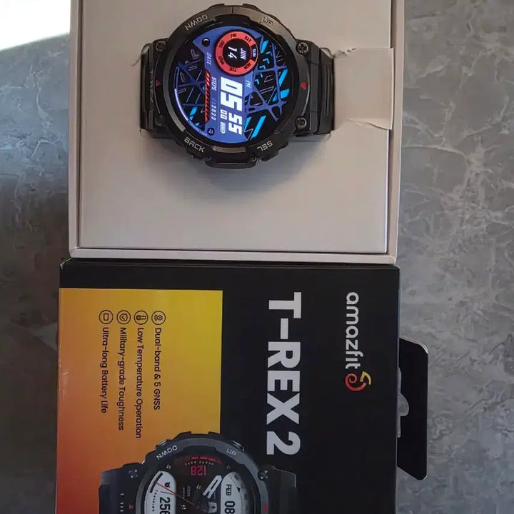 [BUNJANG] Amazfit T-Rex 2 Smartwatch / 티렉스2(스마트워치)
