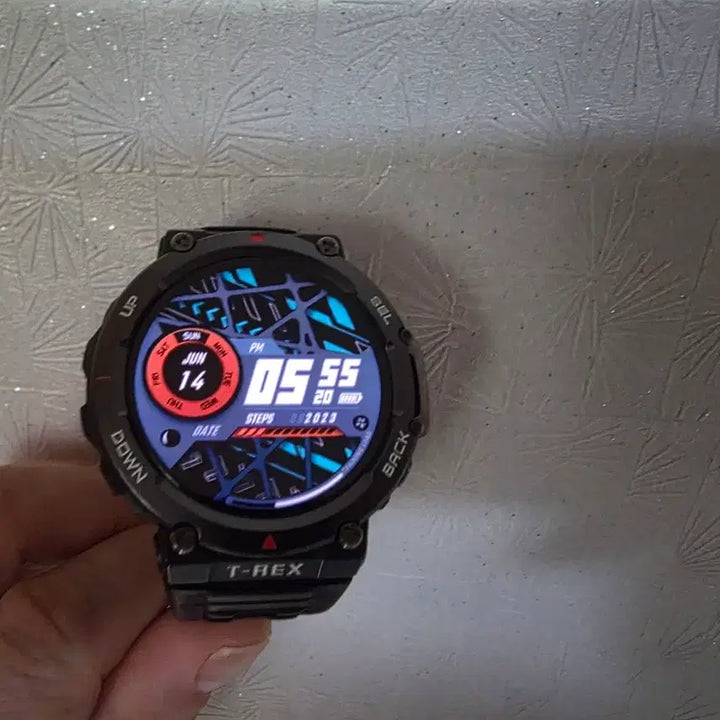 [BUNJANG] Amazfit T-Rex 2 Smartwatch / 티렉스2(스마트워치)