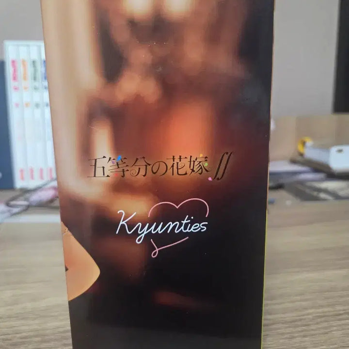 [BUNJANG] The Quintessential Quintuplets Ichika Nakano Kyunties Figure / 피규어