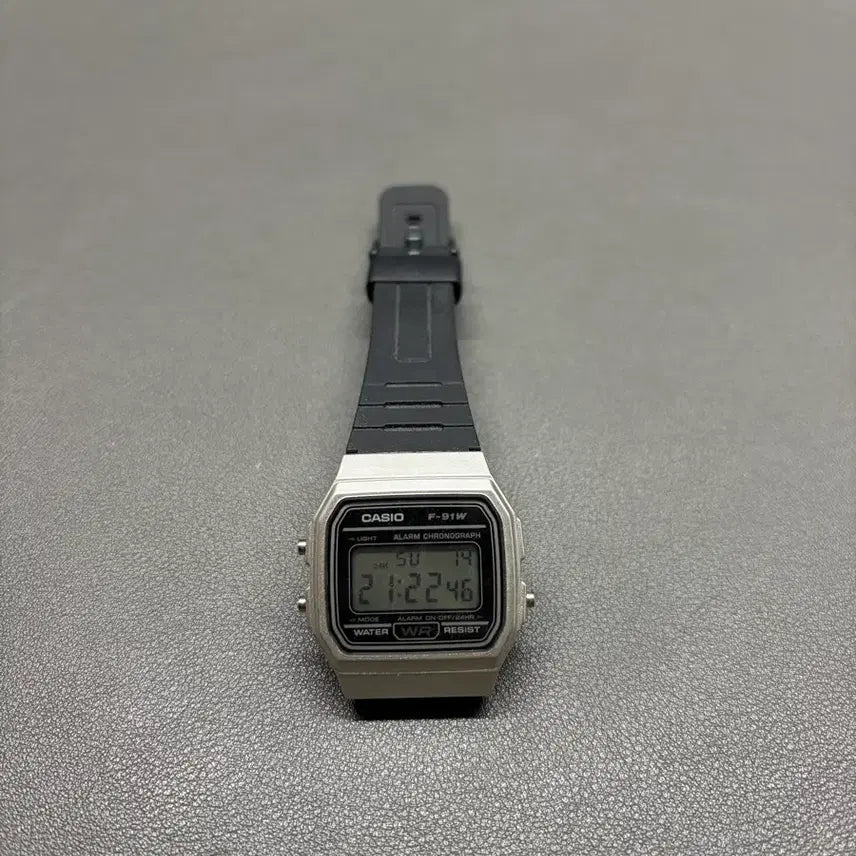 [BUNJANG] Casio F-91WM-7ADF Watch / 카시오 F-91WM-7ADF