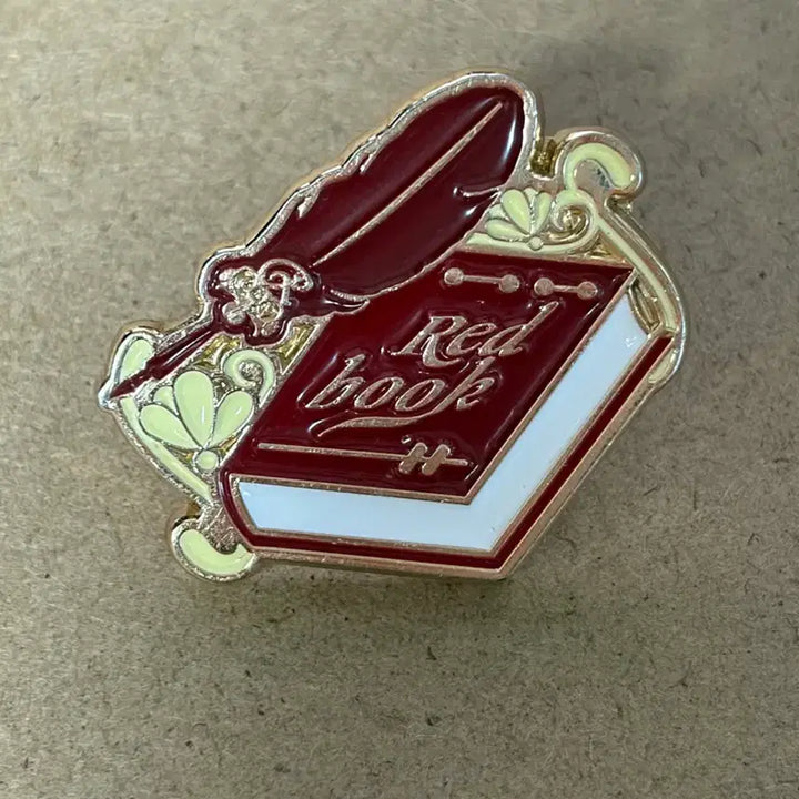 [BUNJANG] Musical Red Book Merchandise Badge / 뮤지컬 레드북 굿즈 md 뱃지