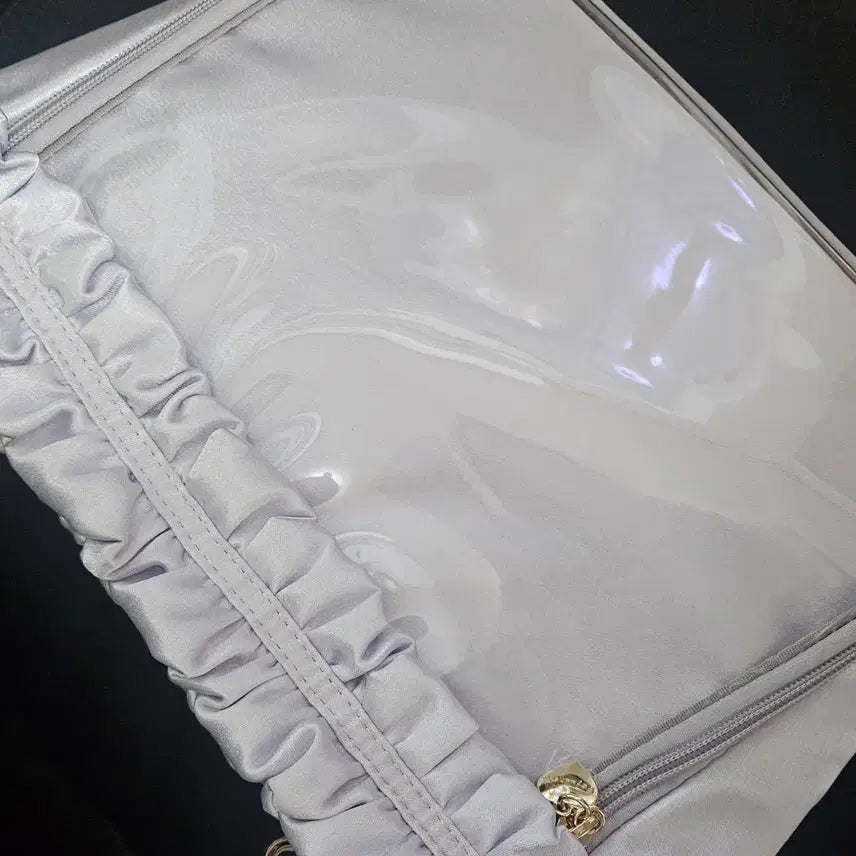[BUNJANG] HooYooNeko Bouquet Purple Ita Bag Can Badge / 후유네코 부케퍼플 이타백 캔뱃지