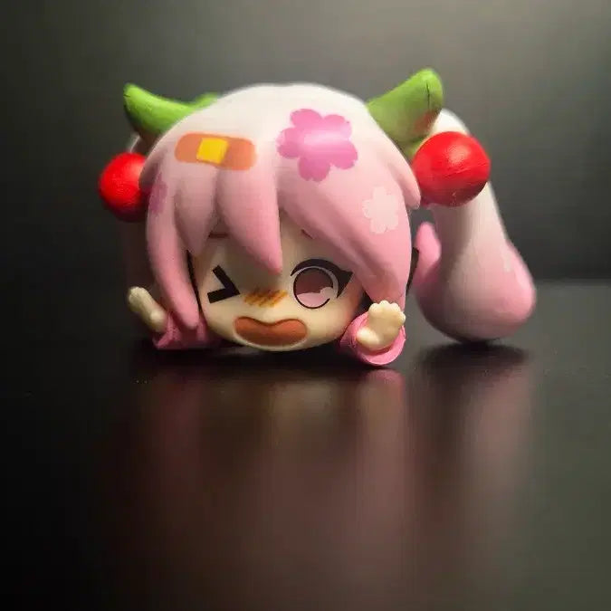 [BUNJANG] Hatsune Miku Tri-Color Falling Gacha Figure / 하츠네 미쿠 꽈당 가챠 피규어 3종