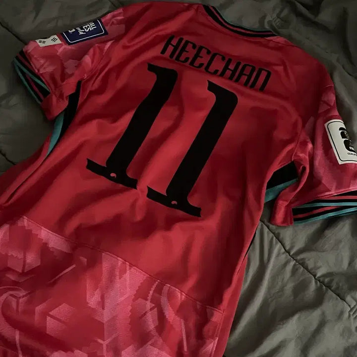 [BUNJANG] Hwang Hee-chan 24/25 National Team Jersey / 24/25 황희찬 국대 유니폼