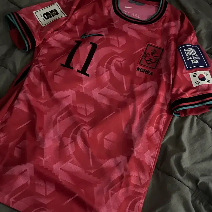 [BUNJANG] Hwang Hee-chan 24/25 National Team Jersey / 24/25 황희찬 국대 유니폼