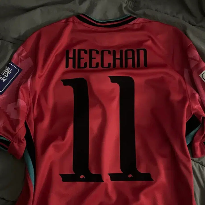 [BUNJANG] Hwang Hee-chan 24/25 National Team Jersey / 24/25 황희찬 국대 유니폼