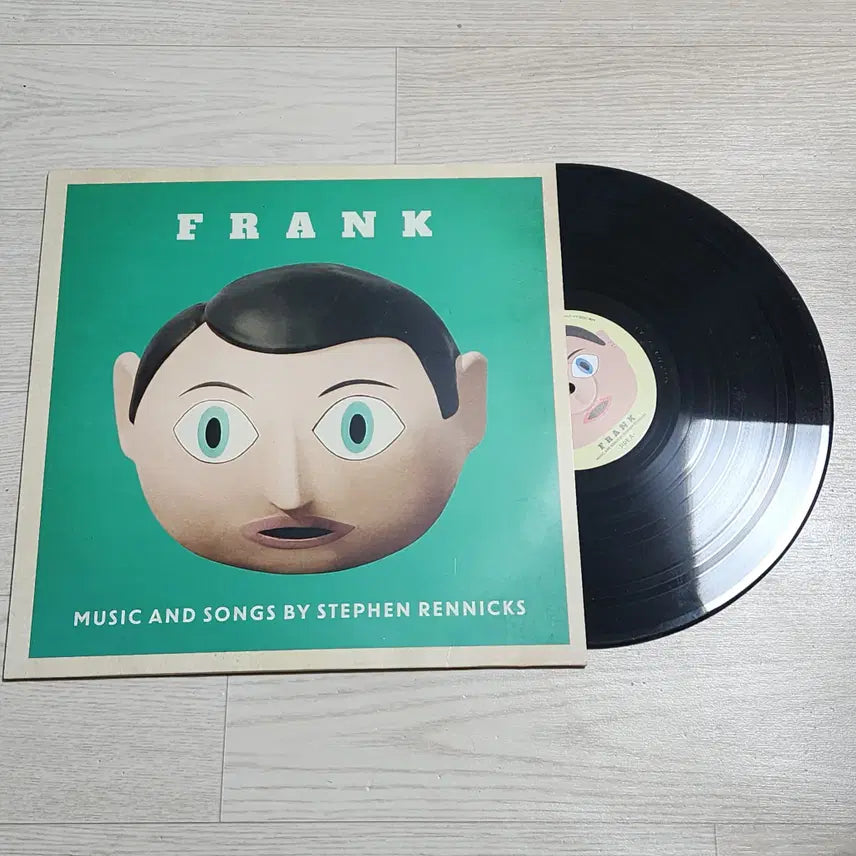 [BUNJANG] Frank OST LP Vinyl Record / LP 영화 프랭크 영화음악 (Frank OST)