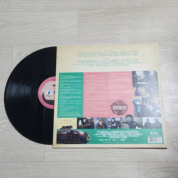 [BUNJANG] Frank OST LP Vinyl Record / LP 영화 프랭크 영화음악 (Frank OST)