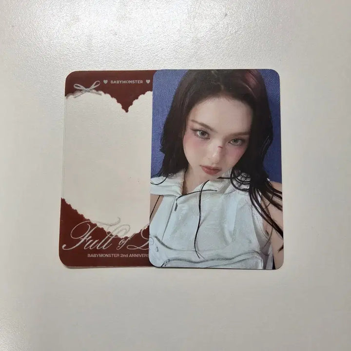 [BUNJANG] BABYMONSTER MONSTERSDAY Membership Photocard Chiquita / 베이비몬스터 2주년 몬스티즈데이 멤버십포카 치키타 ver.