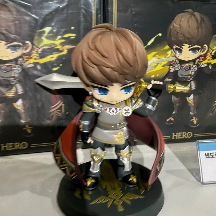 [BUNJANG] MapleStory Adventurer Hero Figure / 미개봉 메이플스토리 모험가 피규어 히어로