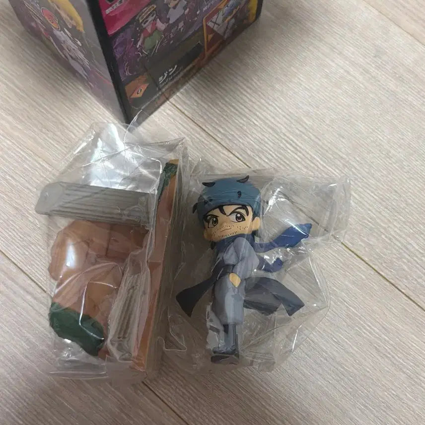 [SOLD OUT] 헌터헌터 진 데스크탑 리멘트 피규어