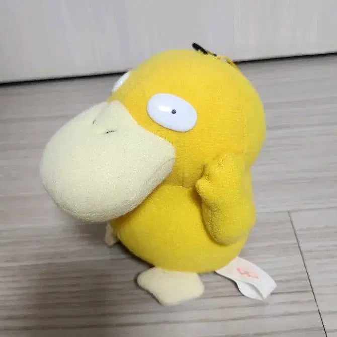 [BUNJANG] 1998 Banpresto Pokemon Psyduck Plush Doll / 1998 고전 레트로 포켓몬스터 반프레스토 봉제인형 고라파덕 오리너구리