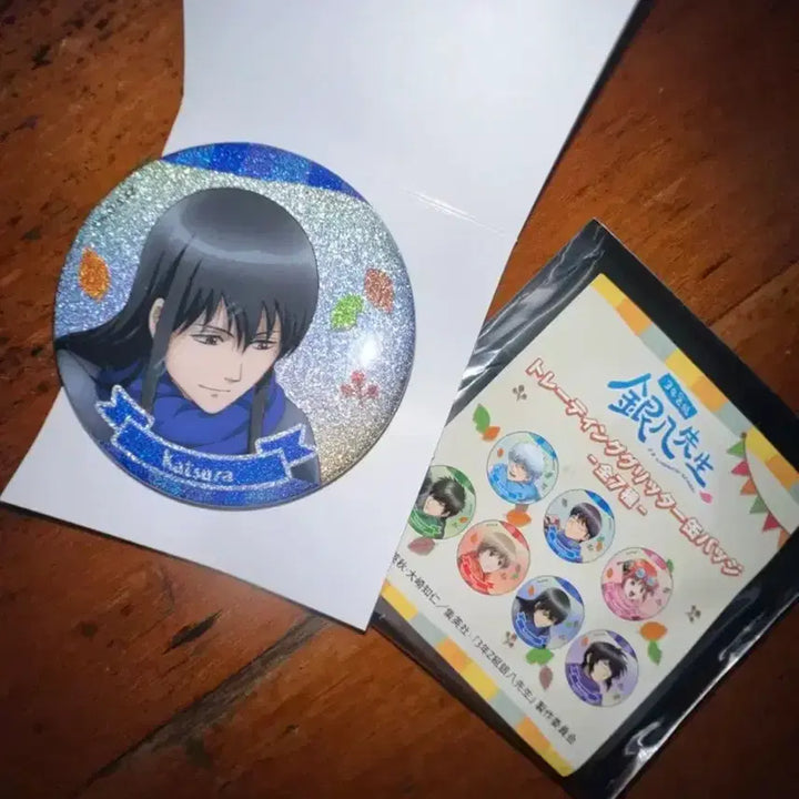 [BUNJANG] Gintama The Final Katsura Can Badge / 은혼 삼젯 카츠라 캔뱃지