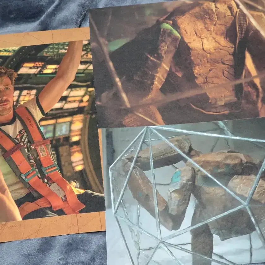 [SOLD OUT] 프로젝트 헤일메리 프헤메 로키 관찰일지+자개 포스터 일괄