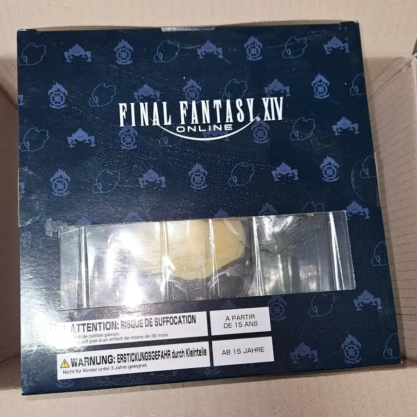 [BUNJANG] Final Fantasy XIV Alpha Omega Figure (Sealed) / 미개봉 파이널판타지14 알파 오메가 피규어