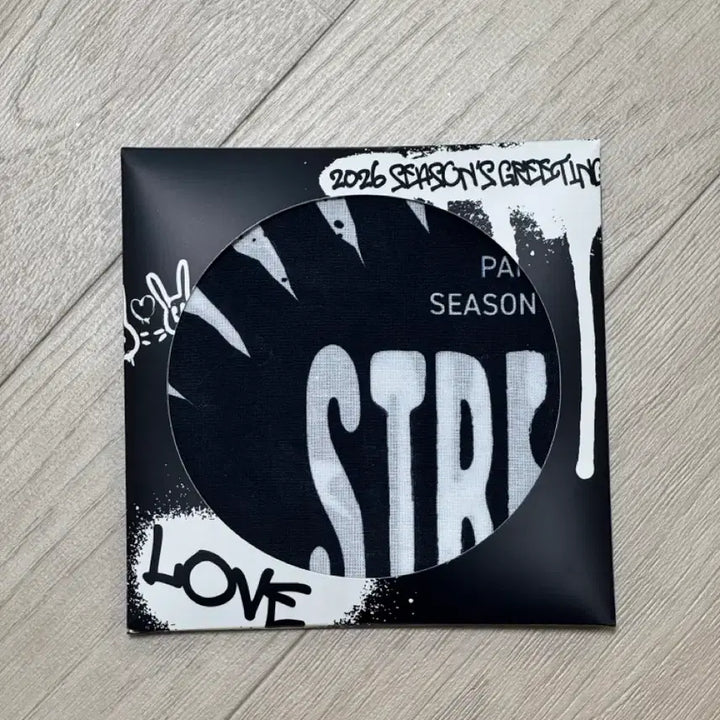 [SOLD OUT] 박지훈 2026 시즌그리팅 반다나
