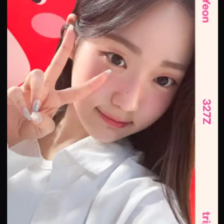 [BUNJANG] TripleS Yoon Seoyeon LOVEvolution 2nd Anniversary Object / 트리플에스 윤서연 러블루션 2주년 오브젝트 양도