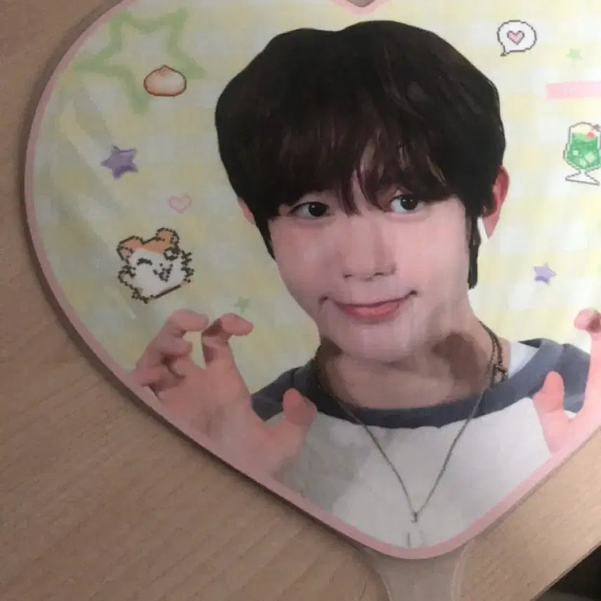 [BUNJANG] NCT WISH Ryo Uchiwa Fan / 엔시티 위시 료 우치와 양도