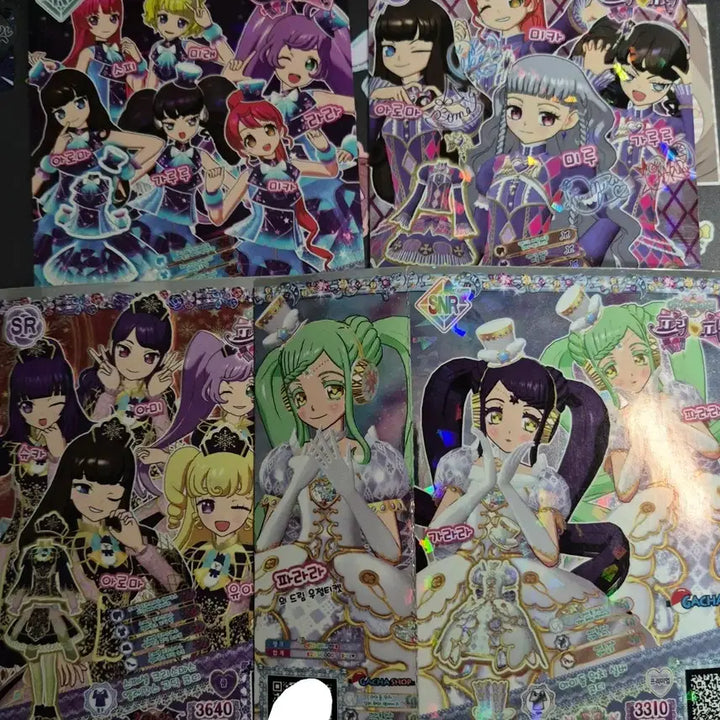 [BUNJANG] PriPara Dream Ticket Promo 4 Types Promo / 오늘만 1.5 프리파라 드림티켓 프로모 4종 프로모 미파킹