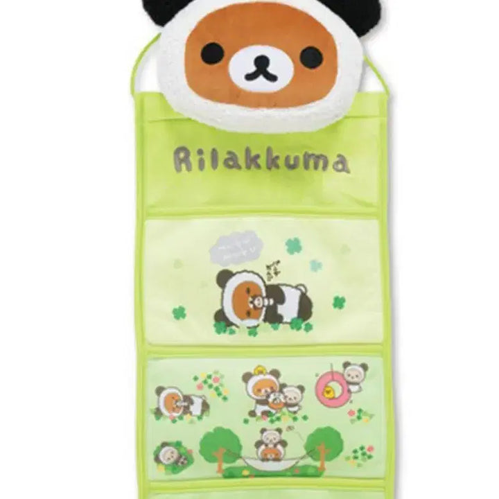 [BUNJANG] Aveil Rilakkuma Panda Wall Pocket / 아베일 리락쿠마 판다 월포켓