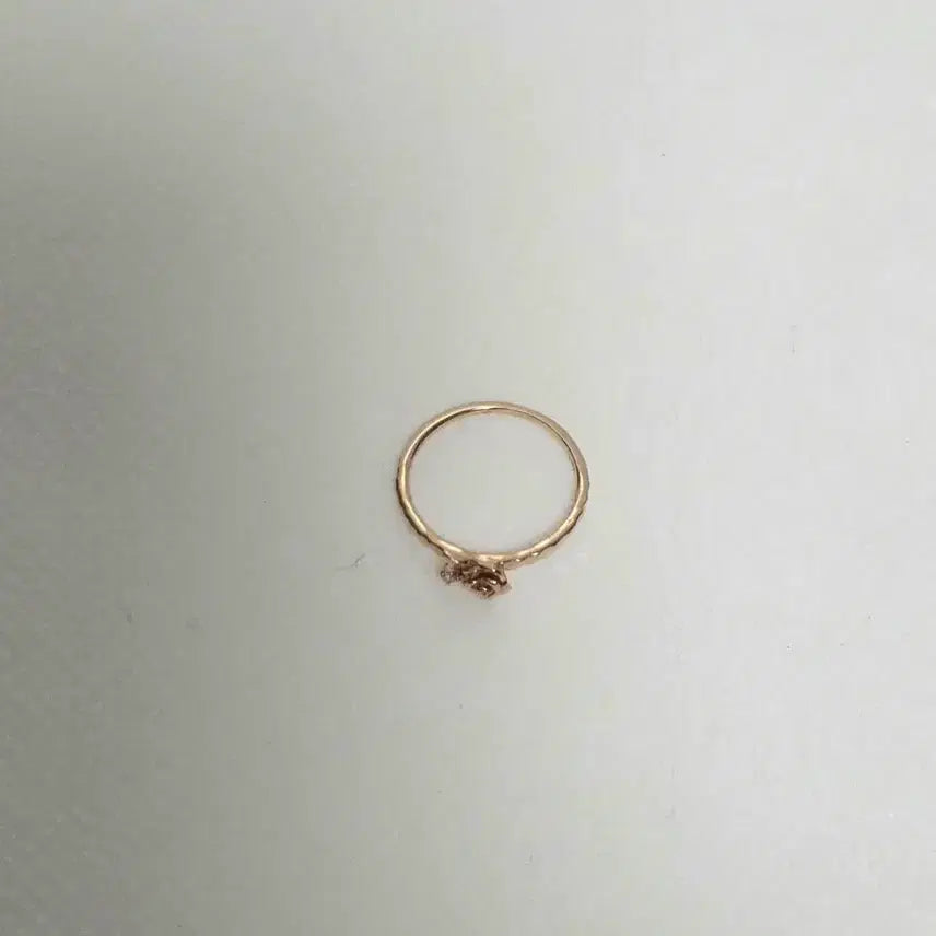 [BUNJANG] Lloyd Disney Beauty and the Beast Rose Ring 14k Gold / 로이드 디즈니 미녀와야수 장미 반지 로즈 14k 골드