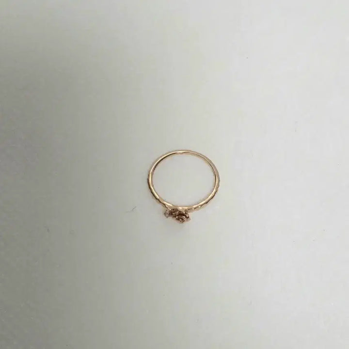 [BUNJANG] Lloyd Disney Beauty and the Beast Rose Ring 14k Gold / 로이드 디즈니 미녀와야수 장미 반지 로즈 14k 골드