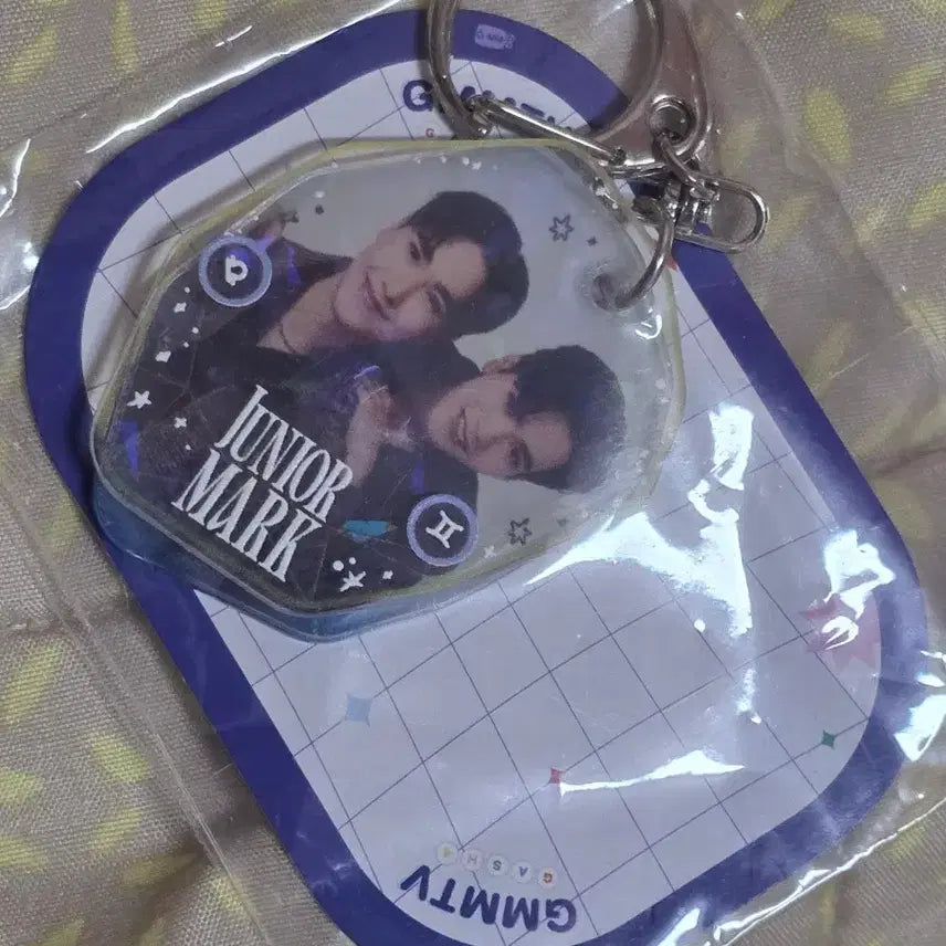[BUNJANG] GMMTV JuniorMark Keyring / gmmtv 주니어마크 키링
