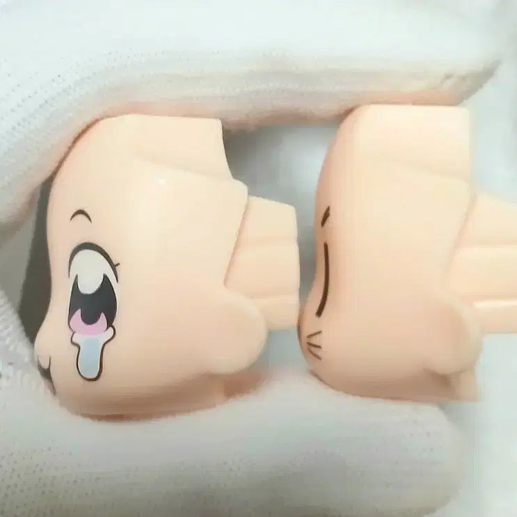 [BUNJANG] Nendoroid More Face Parts (Set of 2) / 넨도로이드 모어 페이스 파츠 2종 일괄 넨신매매